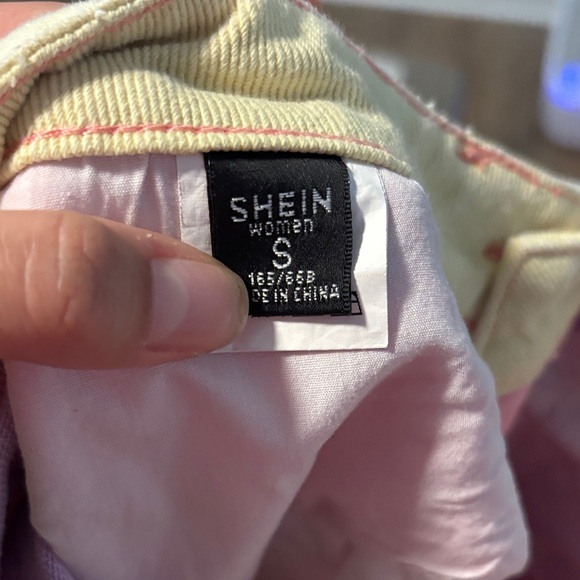 Pastel Color Block Pants - Picture 3 of 3